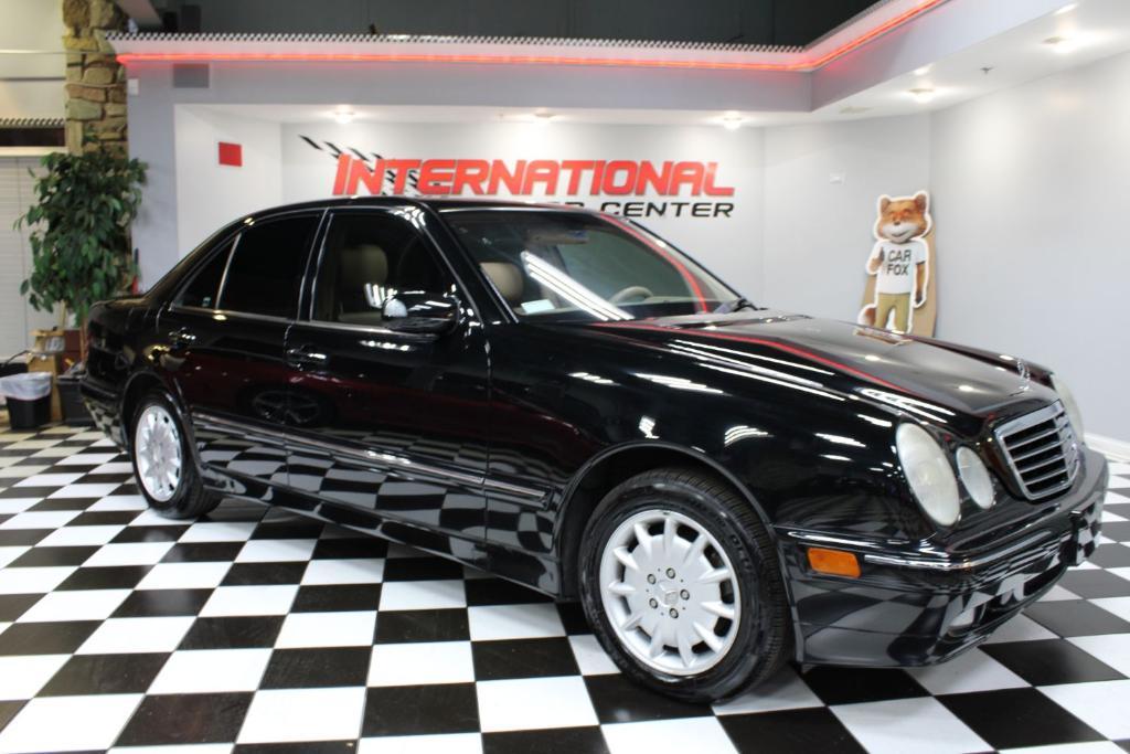 used 2000 Mercedes-Benz E-Class car, priced at $4,990