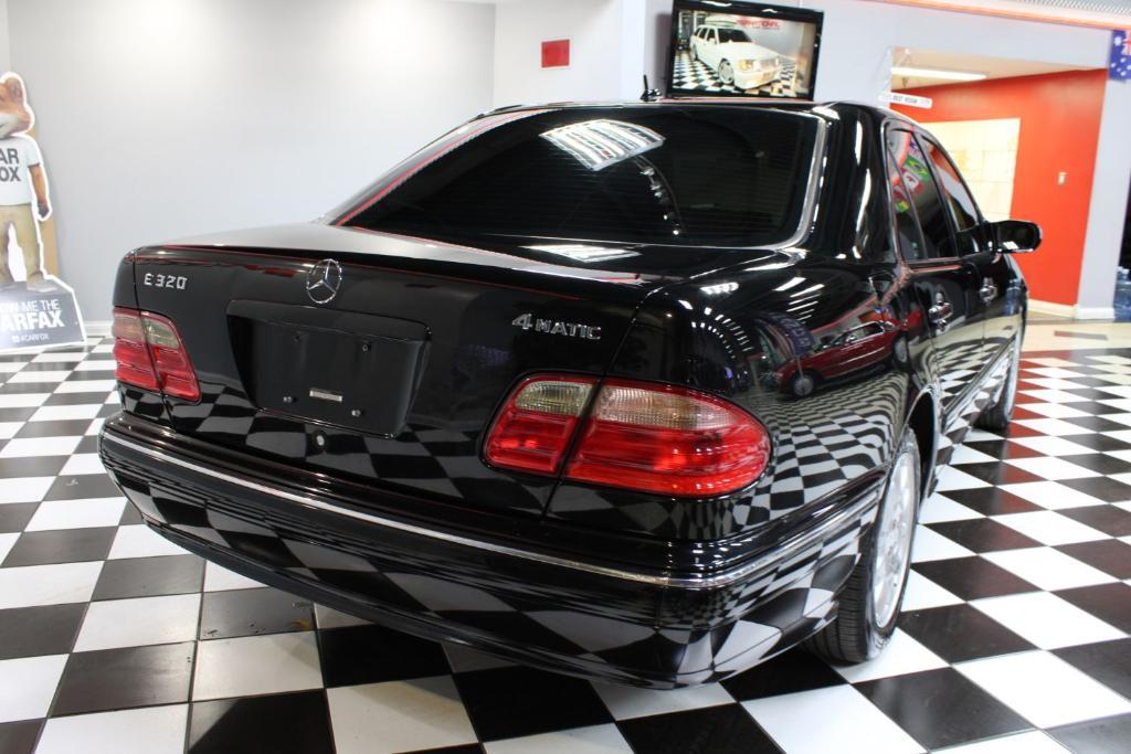 used 2000 Mercedes-Benz E-Class car, priced at $4,990