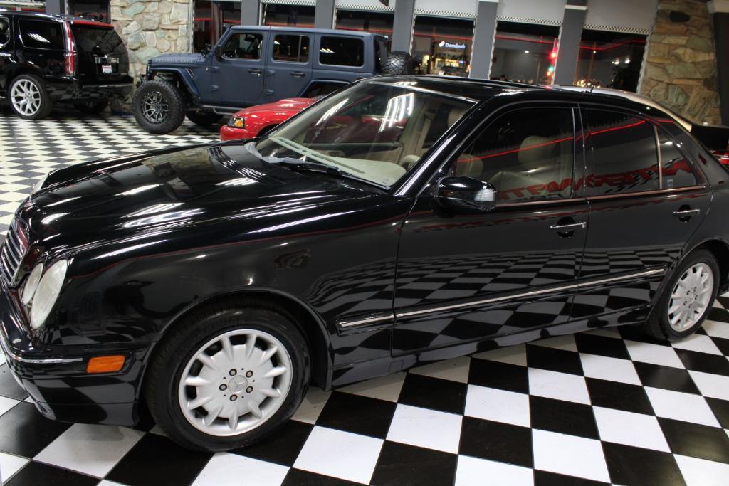 used 2000 Mercedes-Benz E-Class car, priced at $4,990