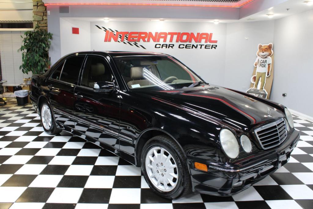 used 2000 Mercedes-Benz E-Class car, priced at $4,990