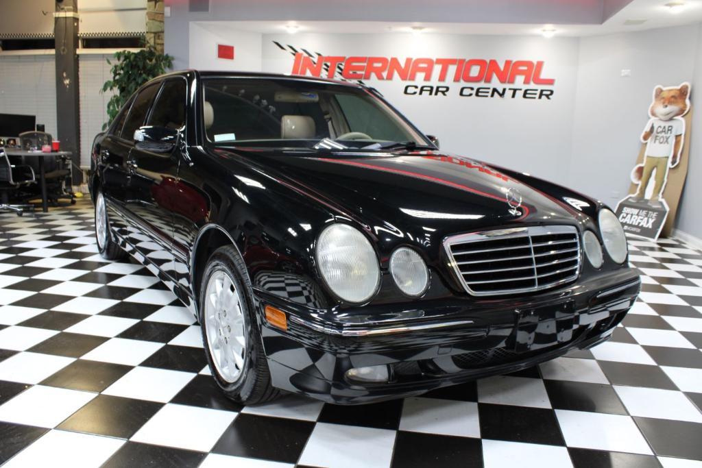 used 2000 Mercedes-Benz E-Class car, priced at $4,990