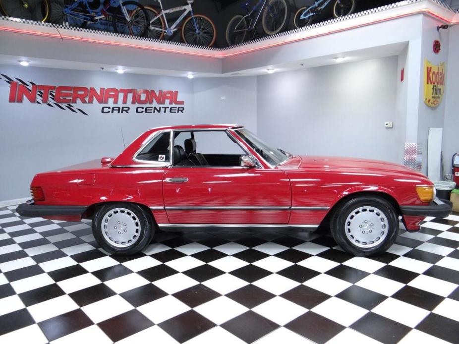 used 1987 Mercedes-Benz SL-Class car, priced at $14,990