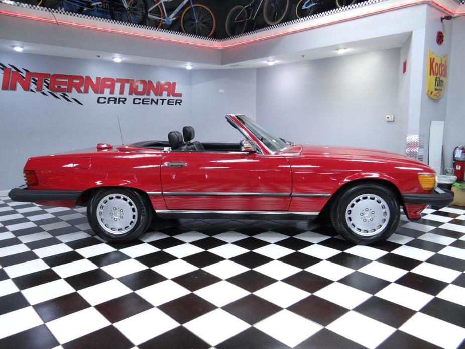 used 1987 Mercedes-Benz SL-Class car, priced at $14,990