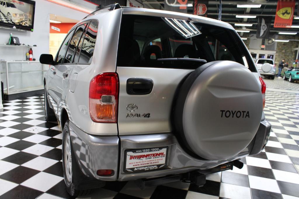 used 2003 Toyota RAV4 car, priced at $10,990