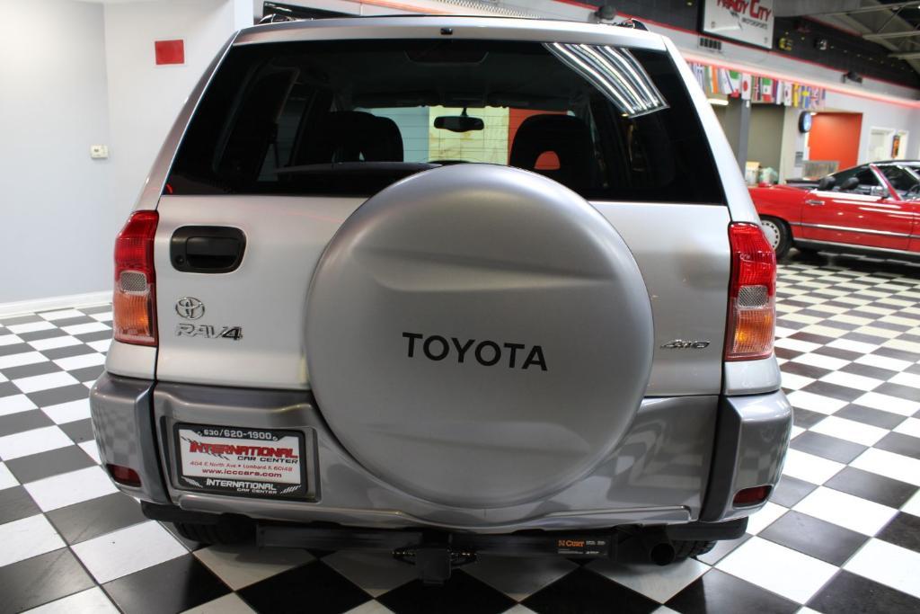 used 2003 Toyota RAV4 car, priced at $10,990