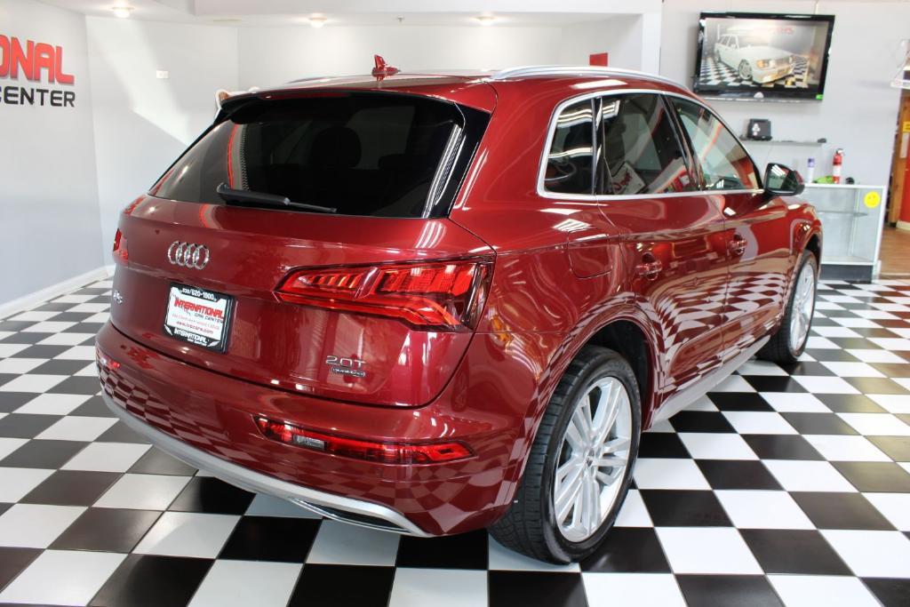 used 2018 Audi Q5 car, priced at $16,890