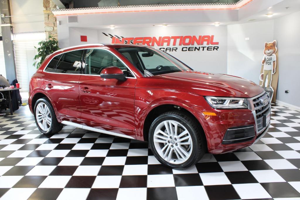 used 2018 Audi Q5 car, priced at $16,890