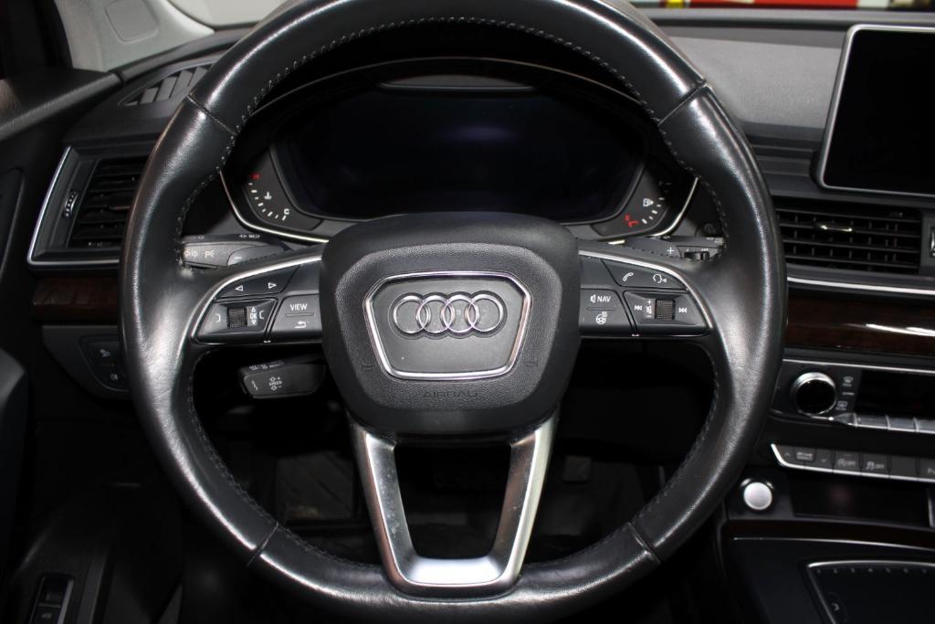 used 2018 Audi Q5 car, priced at $16,890