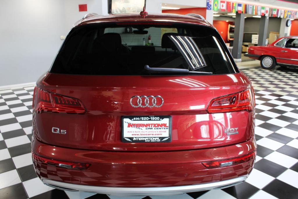 used 2018 Audi Q5 car, priced at $16,890