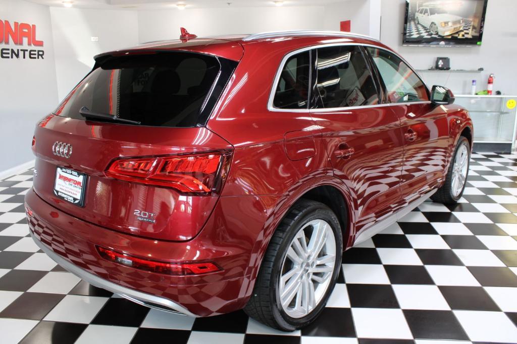 used 2018 Audi Q5 car, priced at $16,890