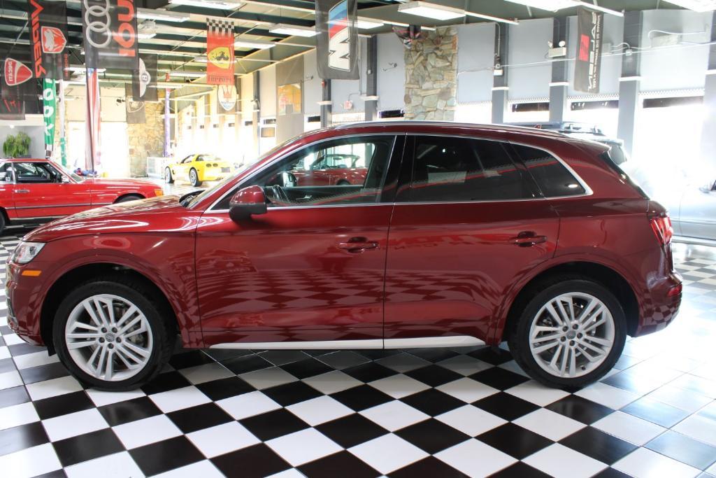 used 2018 Audi Q5 car, priced at $16,890