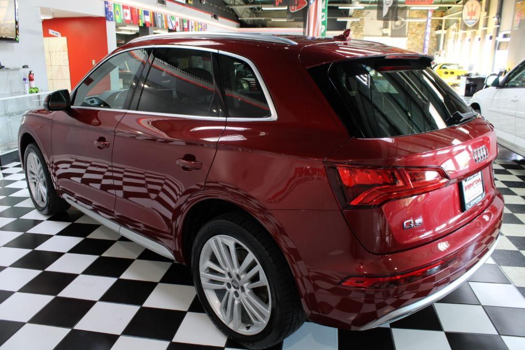 used 2018 Audi Q5 car, priced at $16,890