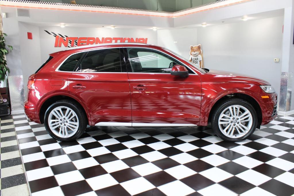 used 2018 Audi Q5 car, priced at $16,890