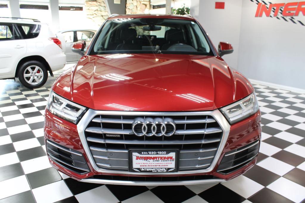 used 2018 Audi Q5 car, priced at $16,890