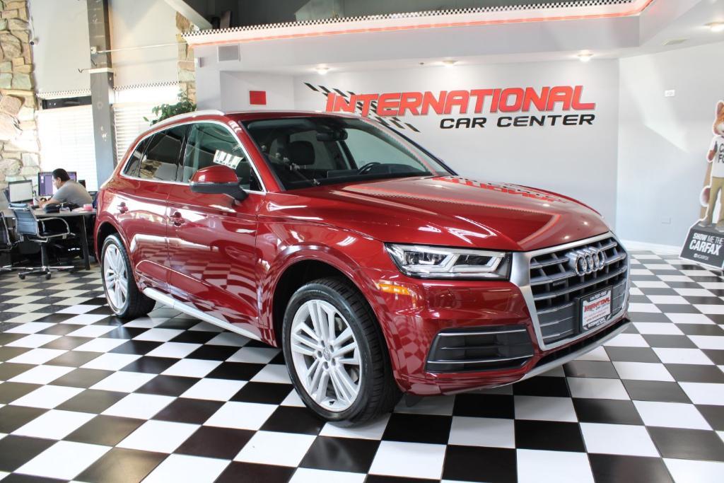 used 2018 Audi Q5 car, priced at $16,890