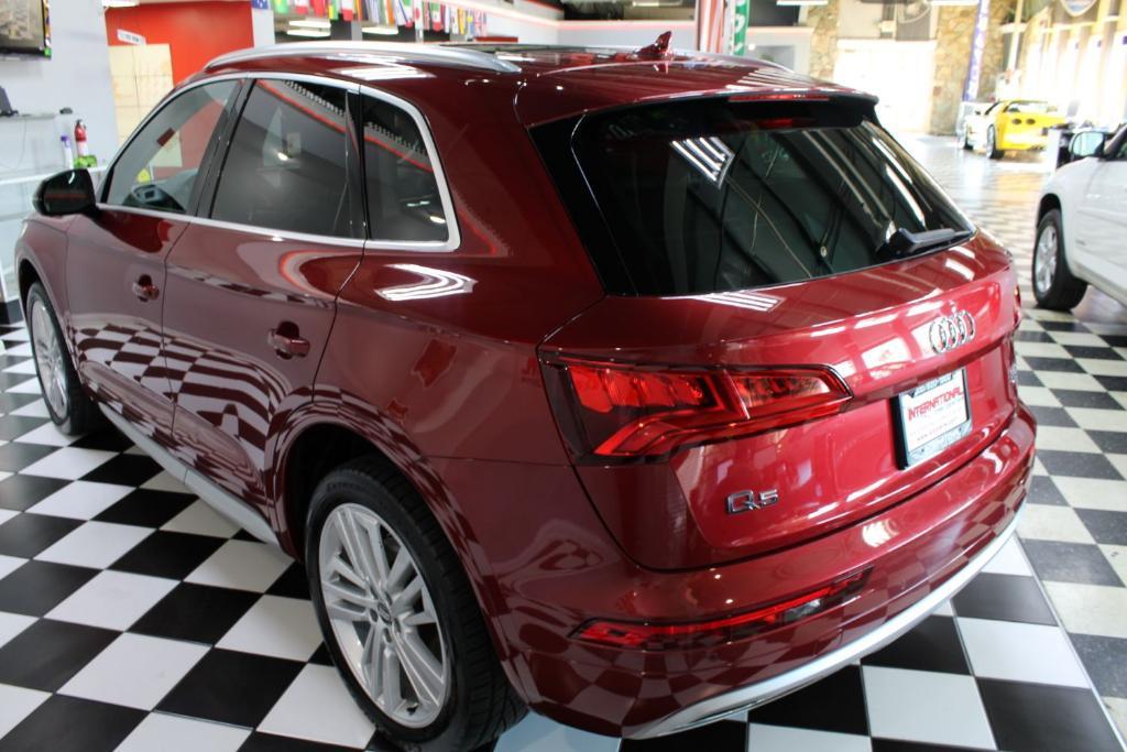 used 2018 Audi Q5 car, priced at $16,890