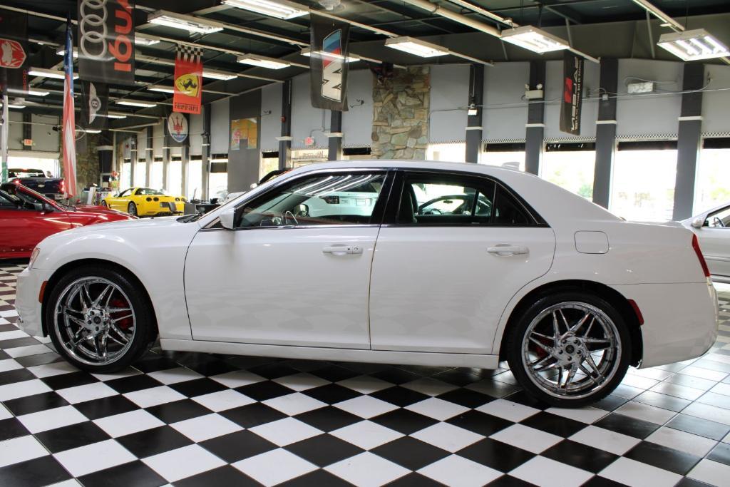 used 2018 Chrysler 300 car, priced at $15,490