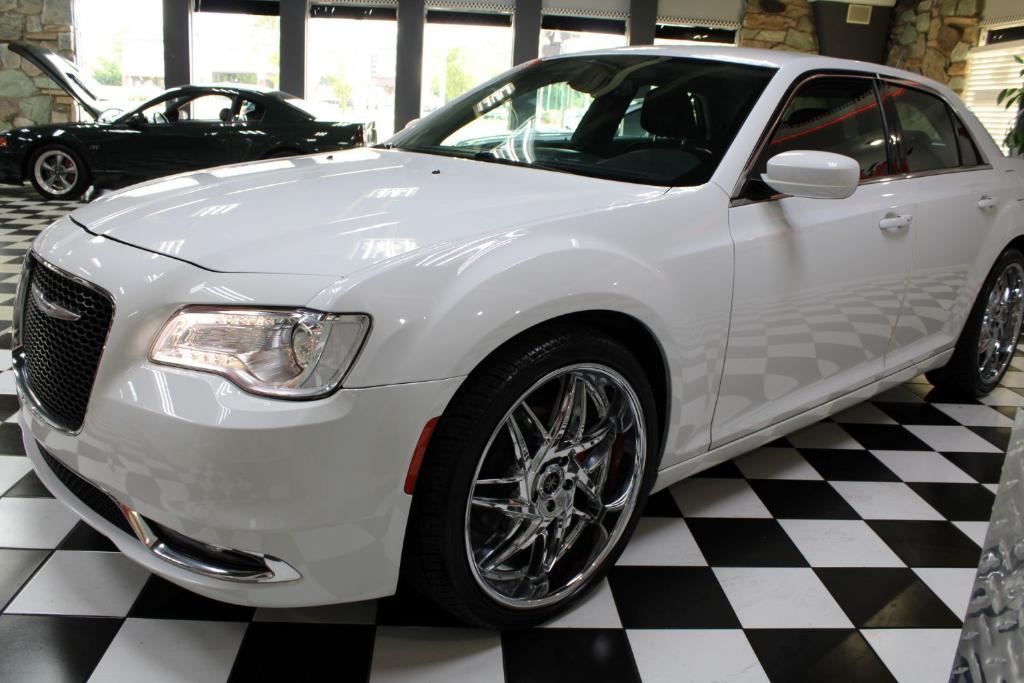 used 2018 Chrysler 300 car, priced at $15,490