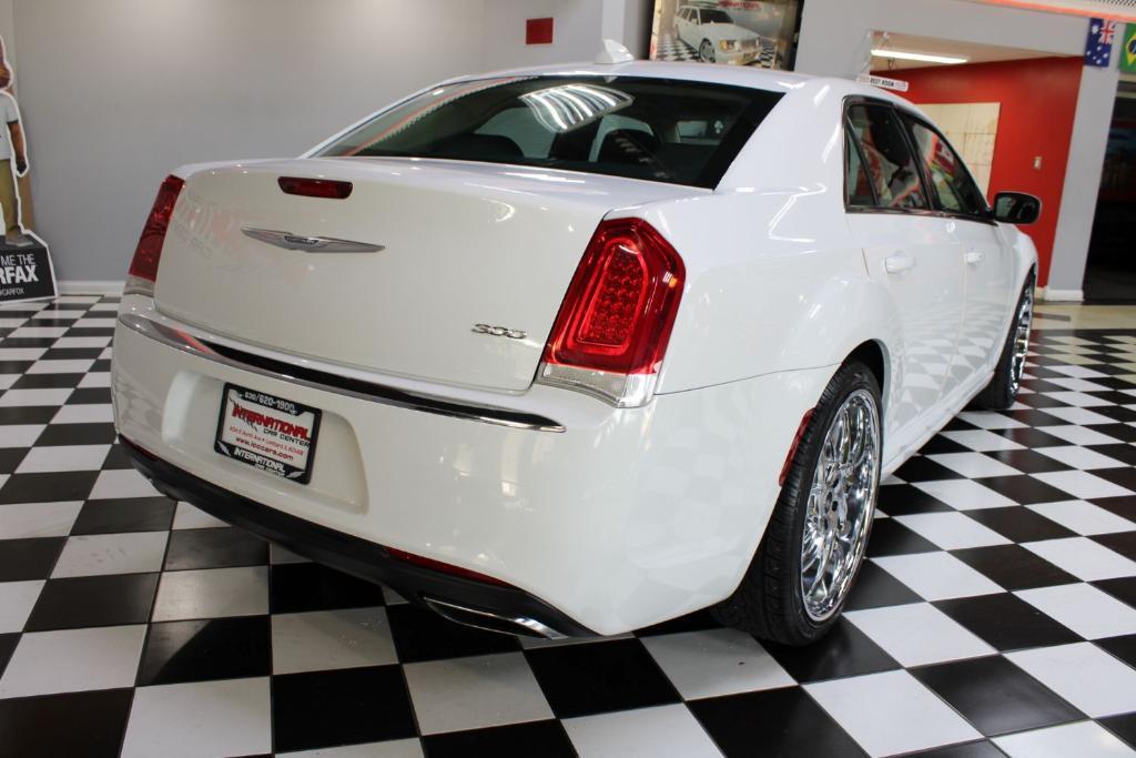 used 2018 Chrysler 300 car, priced at $15,490