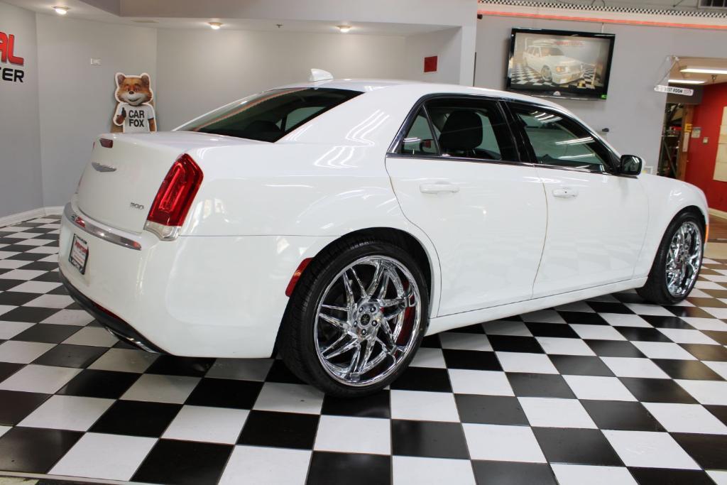 used 2018 Chrysler 300 car, priced at $15,490