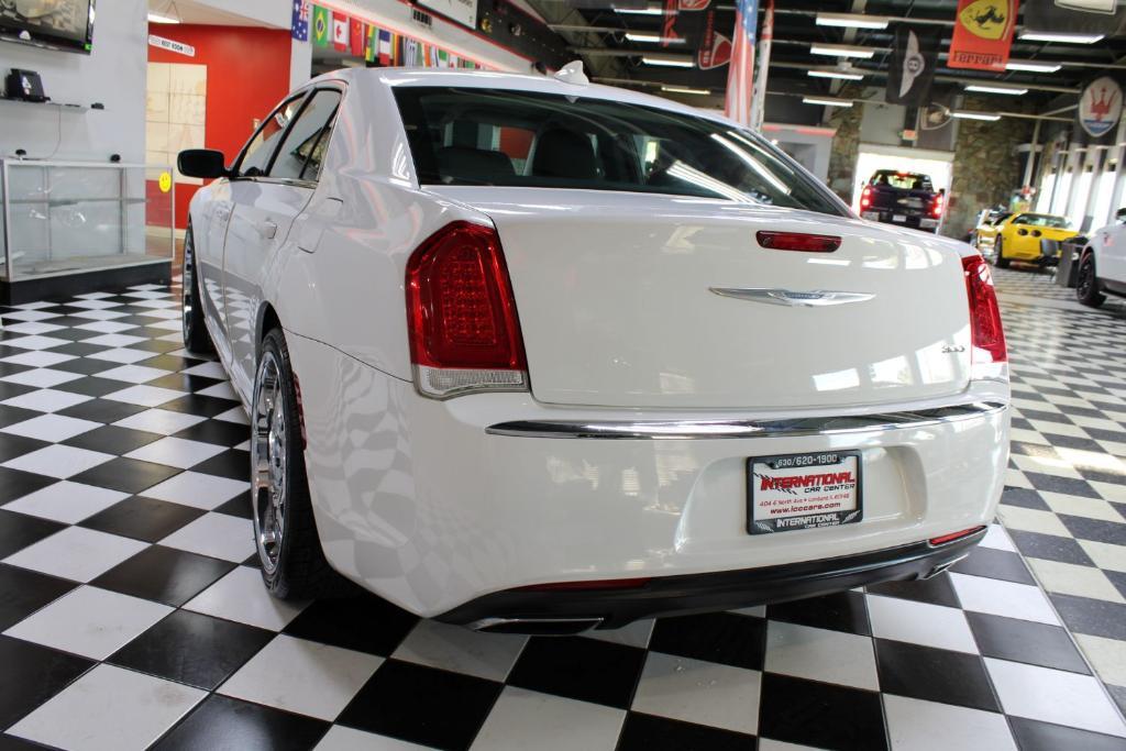 used 2018 Chrysler 300 car, priced at $15,490