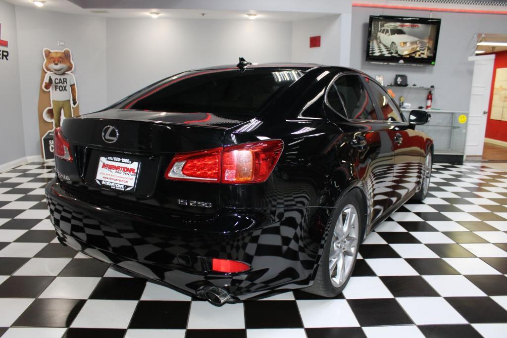 used 2009 Lexus IS 250 car, priced at $8,990