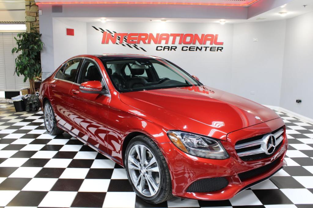 used 2016 Mercedes-Benz C-Class car, priced at $13,990