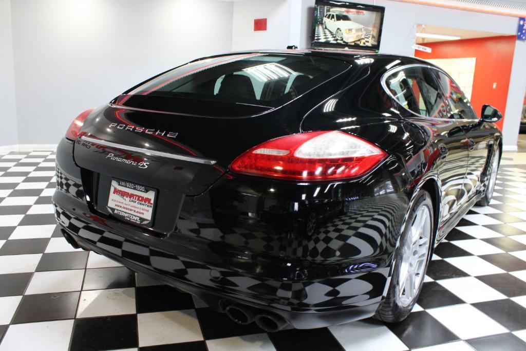 used 2010 Porsche Panamera car, priced at $19,990