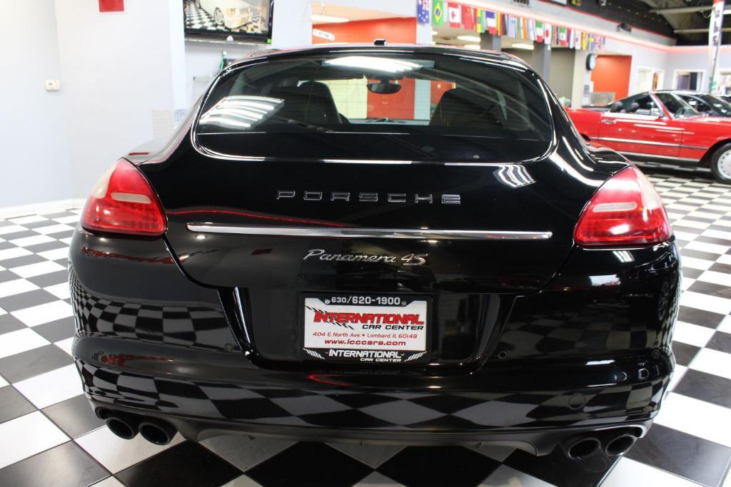 used 2010 Porsche Panamera car, priced at $19,990