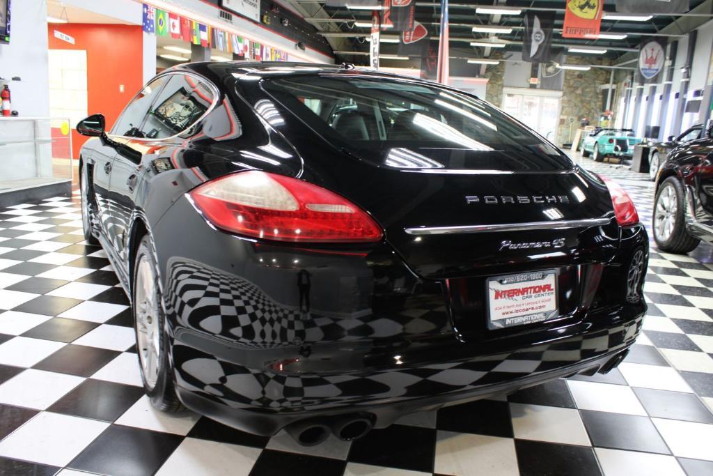 used 2010 Porsche Panamera car, priced at $19,990