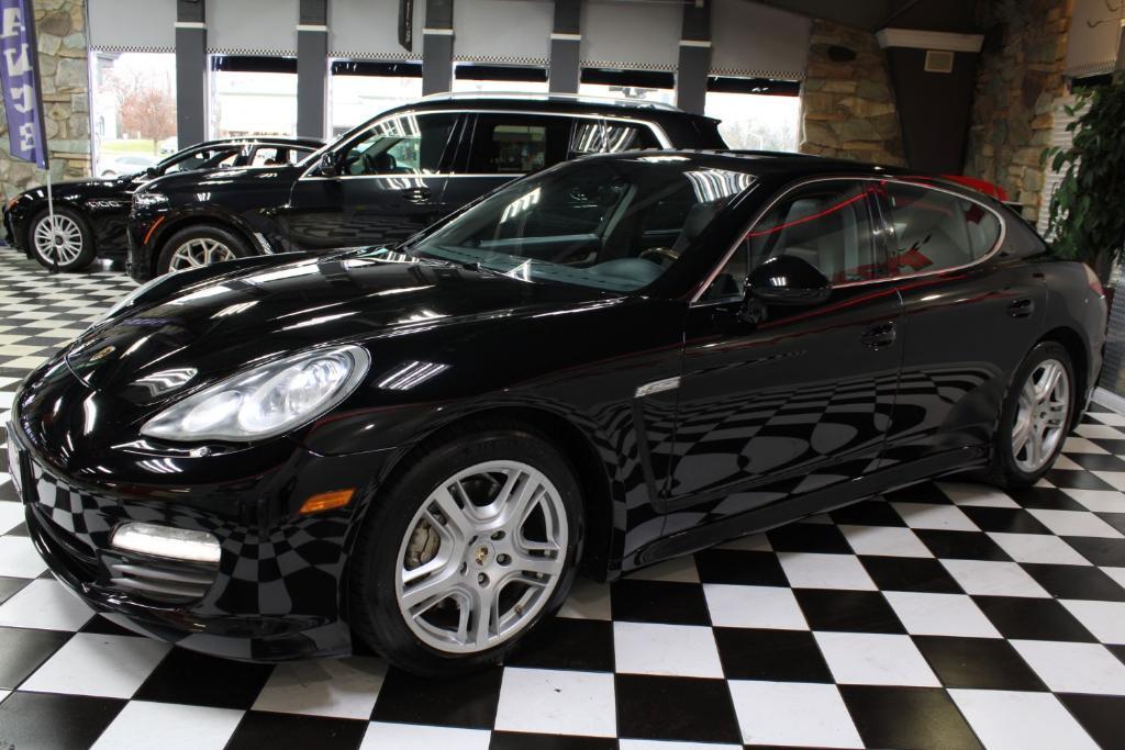 used 2010 Porsche Panamera car, priced at $19,990