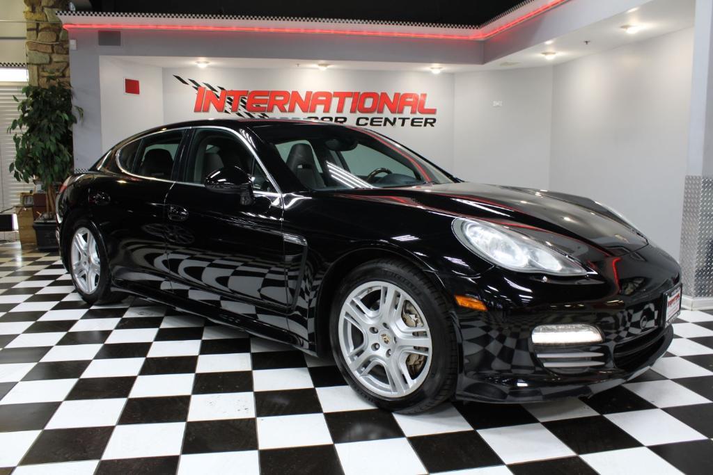 used 2010 Porsche Panamera car, priced at $19,990