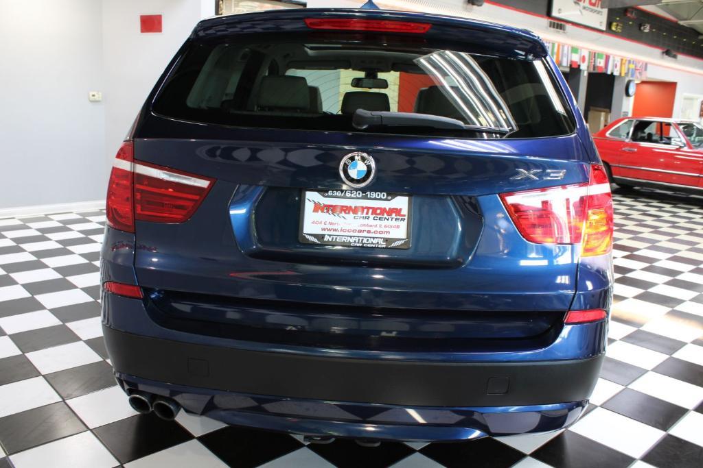 used 2012 BMW X3 car, priced at $10,990