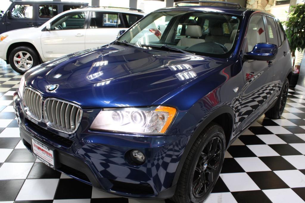 used 2012 BMW X3 car, priced at $10,990