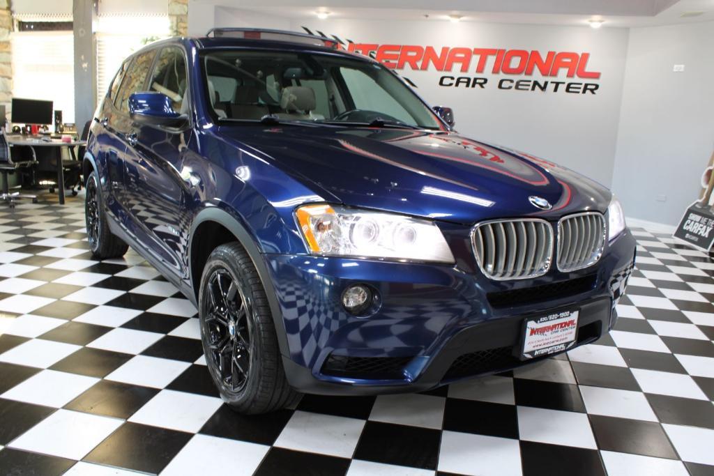 used 2012 BMW X3 car, priced at $10,990