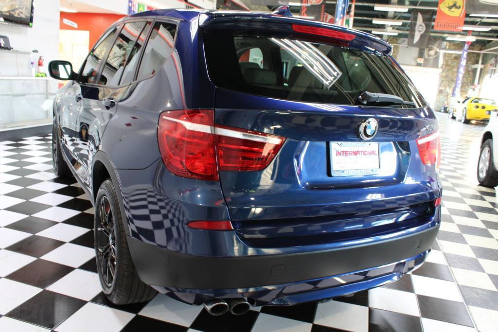 used 2012 BMW X3 car, priced at $10,990