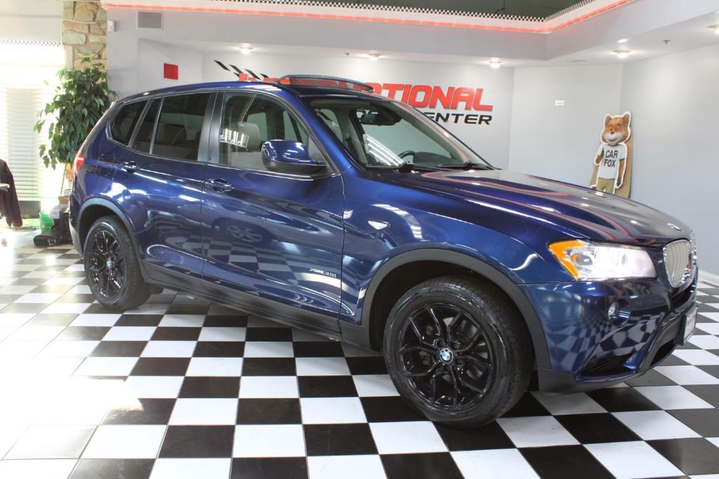 used 2012 BMW X3 car, priced at $10,990