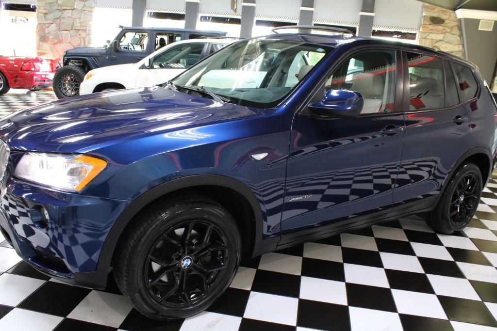 used 2012 BMW X3 car, priced at $10,990