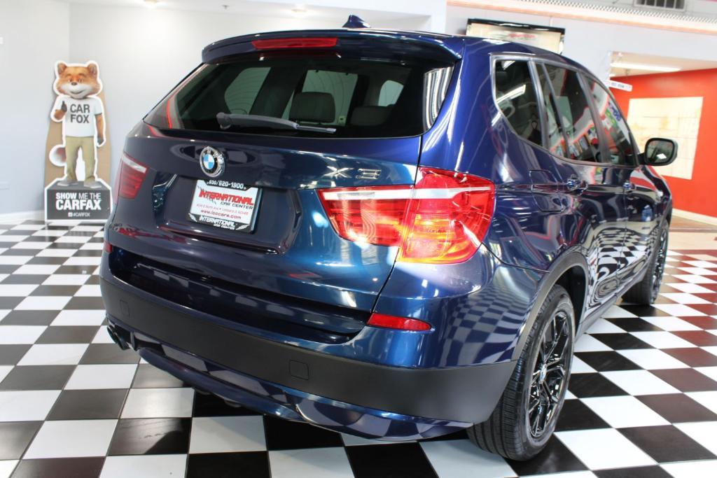 used 2012 BMW X3 car, priced at $10,990