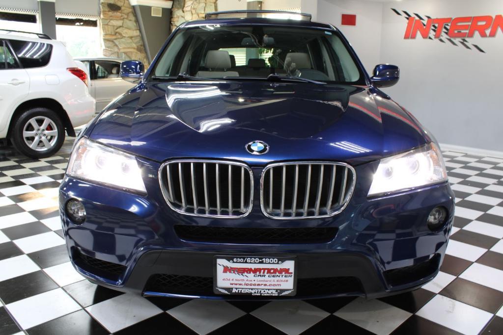 used 2012 BMW X3 car, priced at $10,990