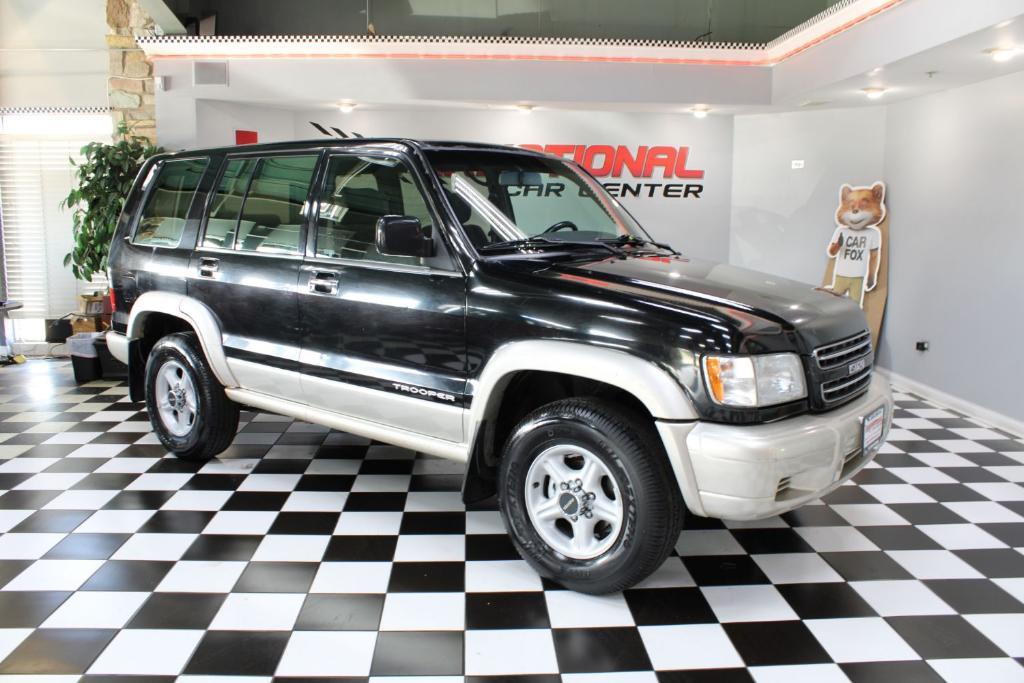 used 2002 Isuzu Trooper car, priced at $4,995