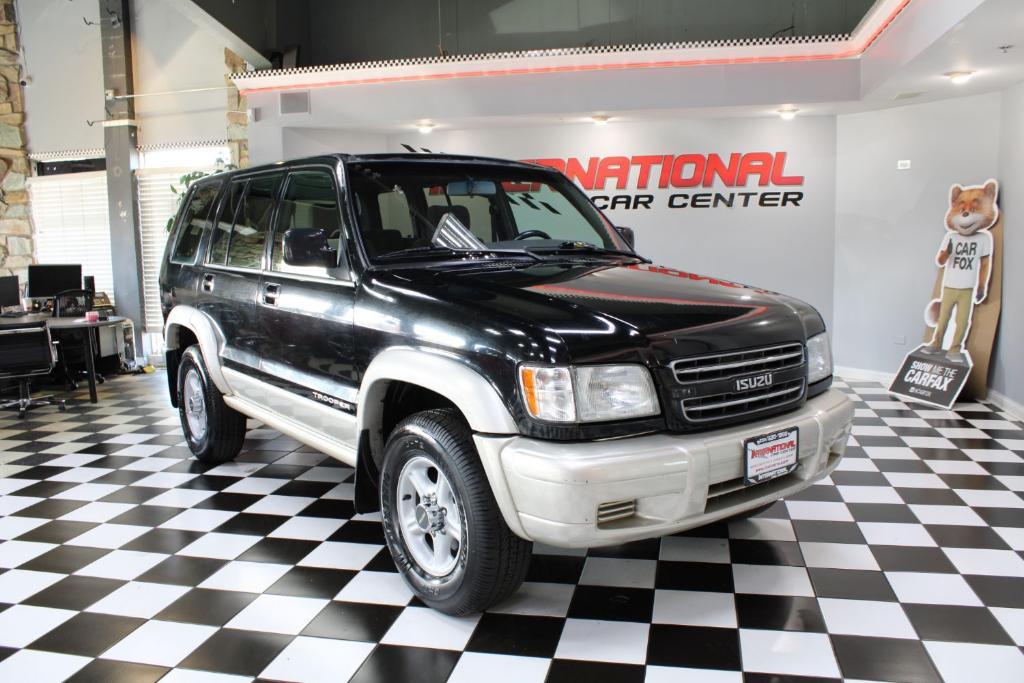 used 2002 Isuzu Trooper car, priced at $4,995