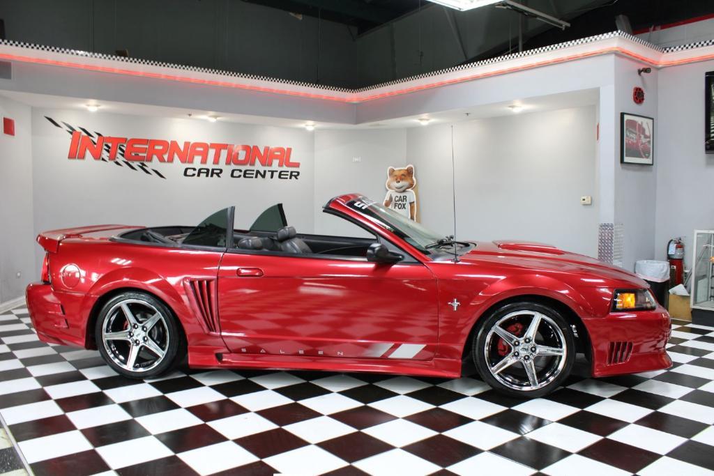 used 2001 Ford Mustang car, priced at $19,890