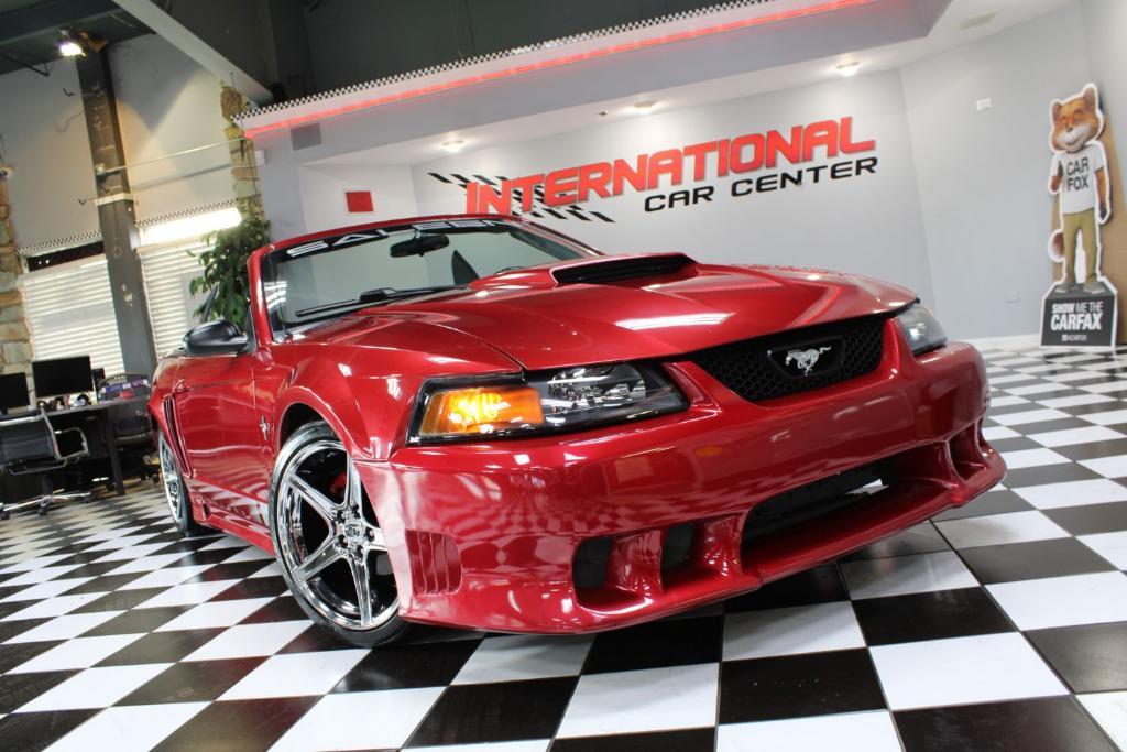 used 2001 Ford Mustang car, priced at $19,890