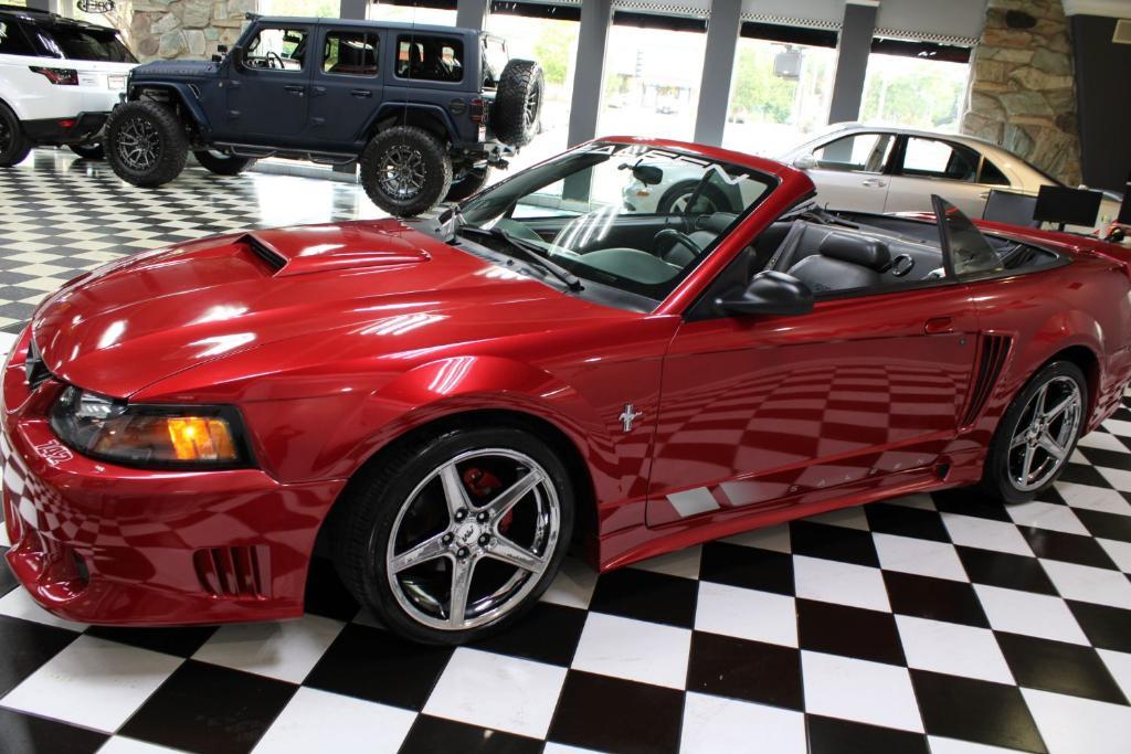 used 2001 Ford Mustang car, priced at $19,890