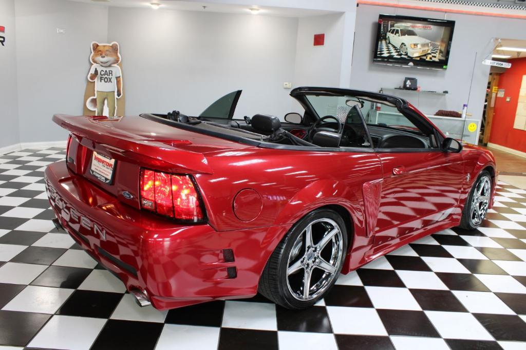 used 2001 Ford Mustang car, priced at $19,890