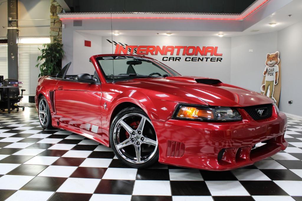 used 2001 Ford Mustang car, priced at $19,890