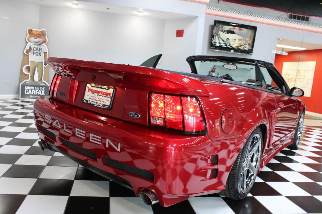 used 2001 Ford Mustang car, priced at $19,890