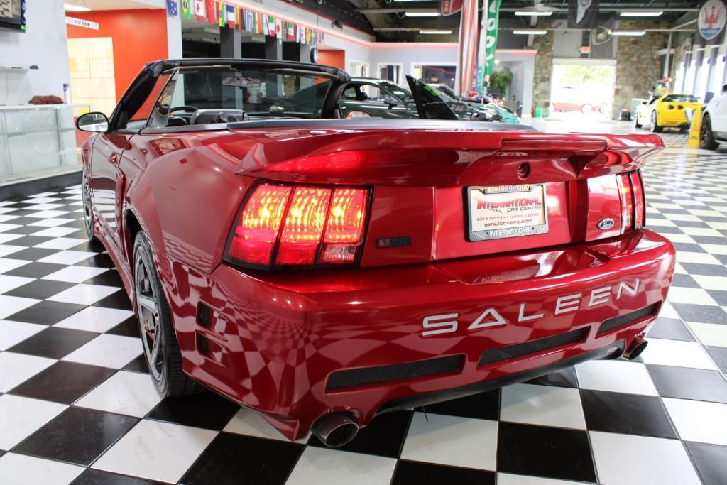 used 2001 Ford Mustang car, priced at $19,890