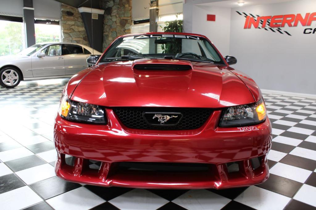 used 2001 Ford Mustang car, priced at $19,890